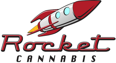 Rocket Cannabis cannabis brand logo