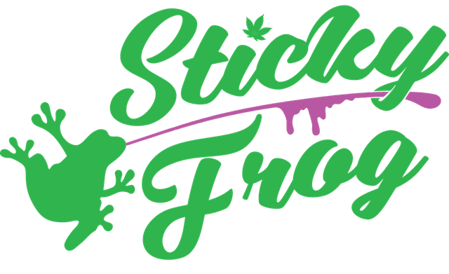 Sticky Frog logo