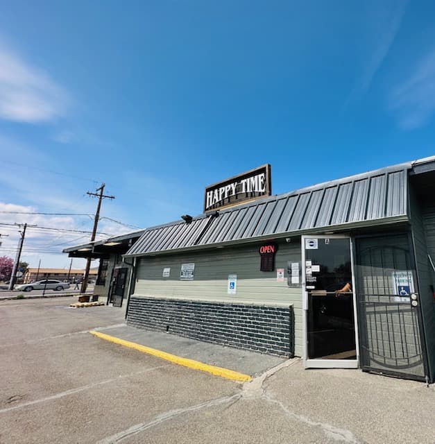 Happy Time Dispensary Yakima cannabis dispensary storefront - Best weed shop near me in Yakima, WA 98901